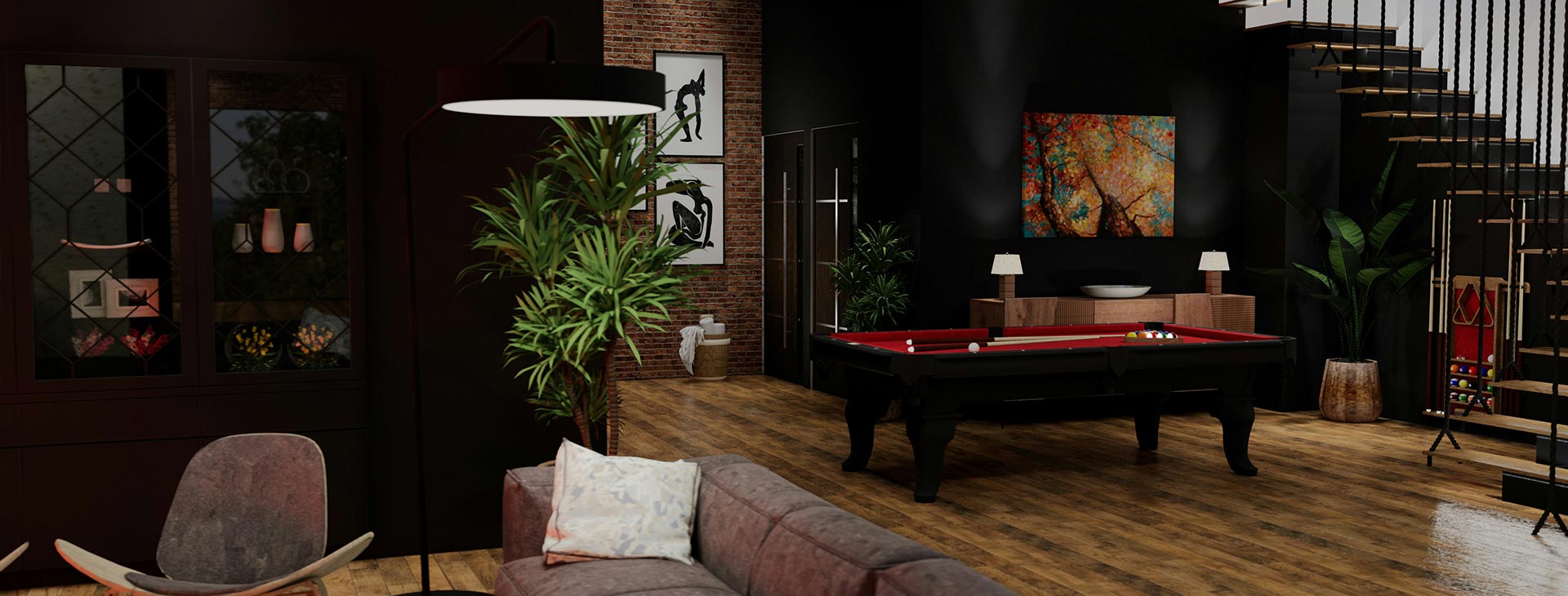 TH Décor – Artisan peintre Angers – Le Lion d’Angers