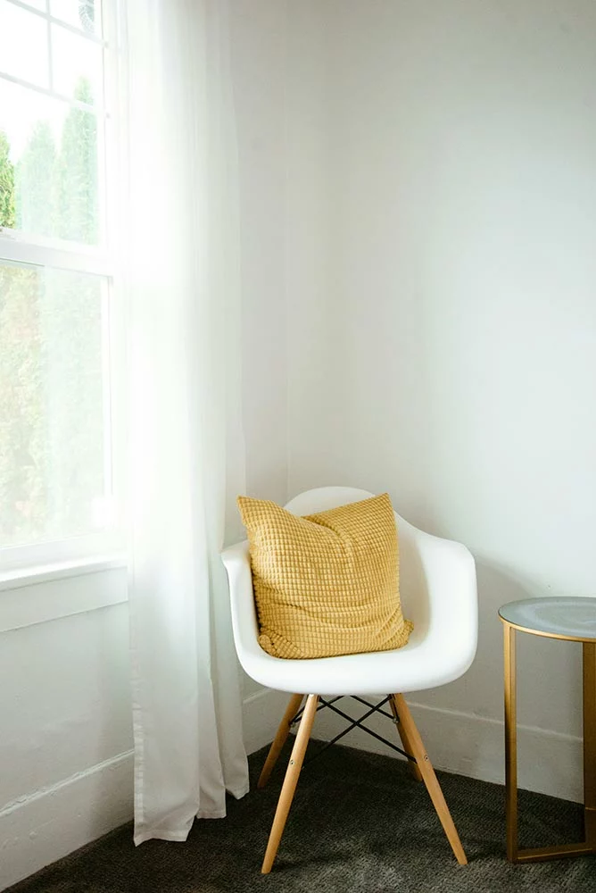 Peinture salon appartement Angers