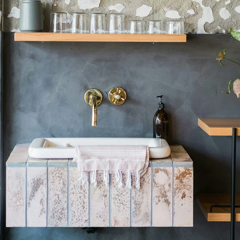 Béton ciré à Angers et Le Lion-d’Angers