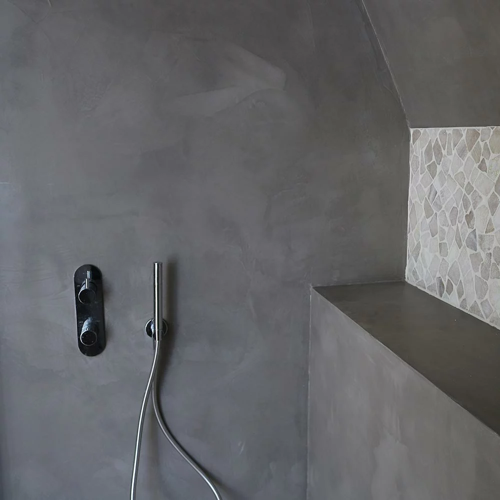 Béton ciré salle de bain à Angers et Le Lion-d’Angers Béton ciré à Angers et Le Lion-d’Angers