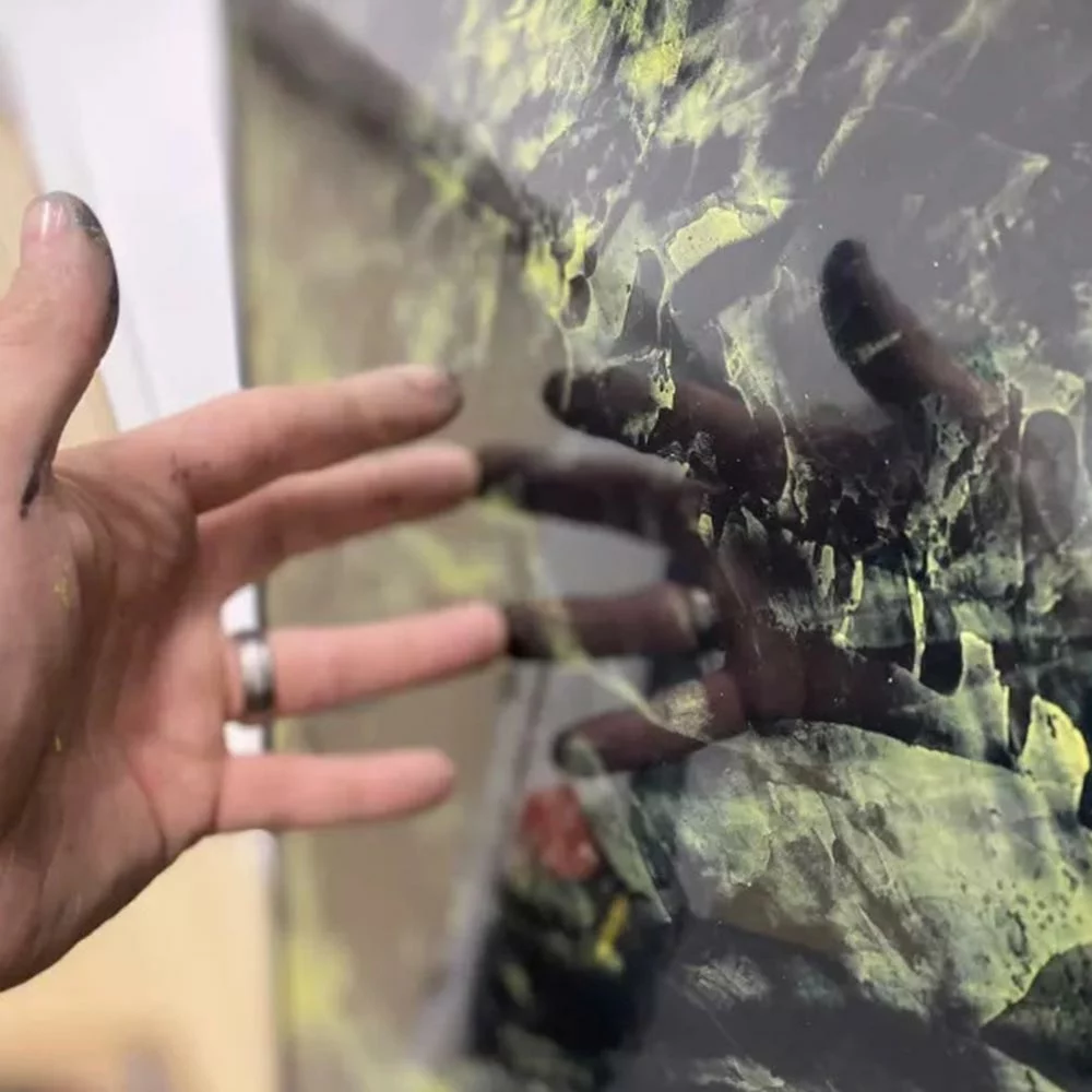 Stucco effet marbre à Angers et Le Lion-d’Angers