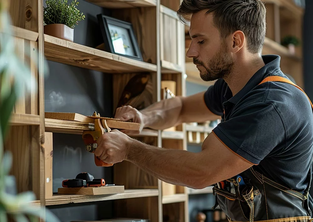 entretien régulier bricolage local professionnel Angers Le Lion d'Angers