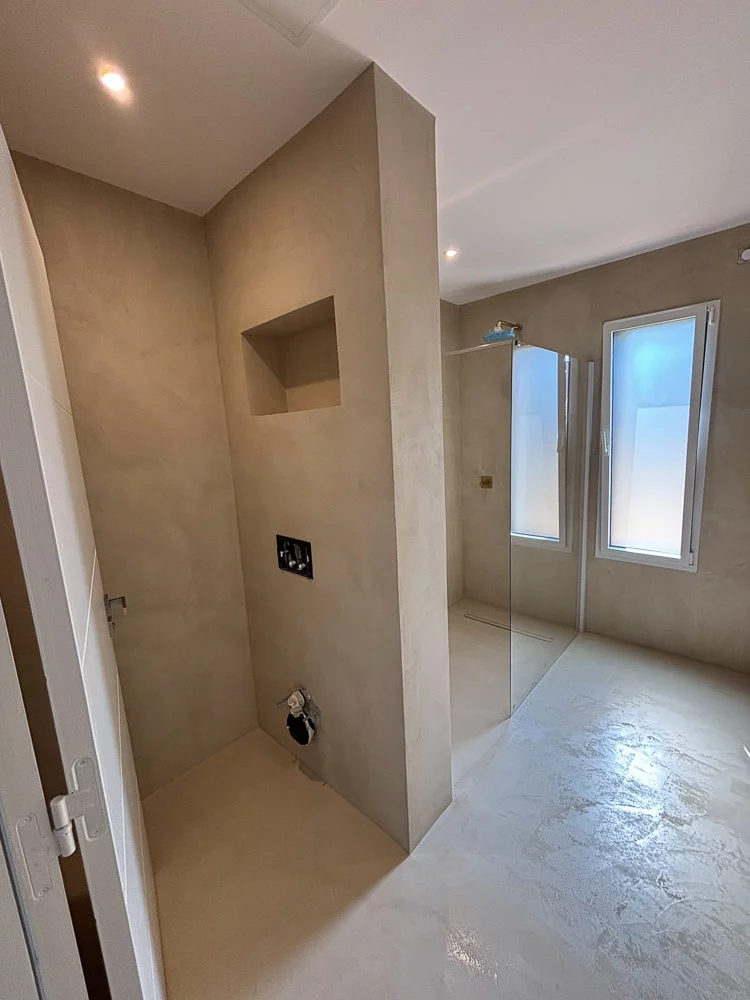 salle de bain béton ciré Segré Le Lion Angers salle de bain béton ciré Segré Le Lion Angers